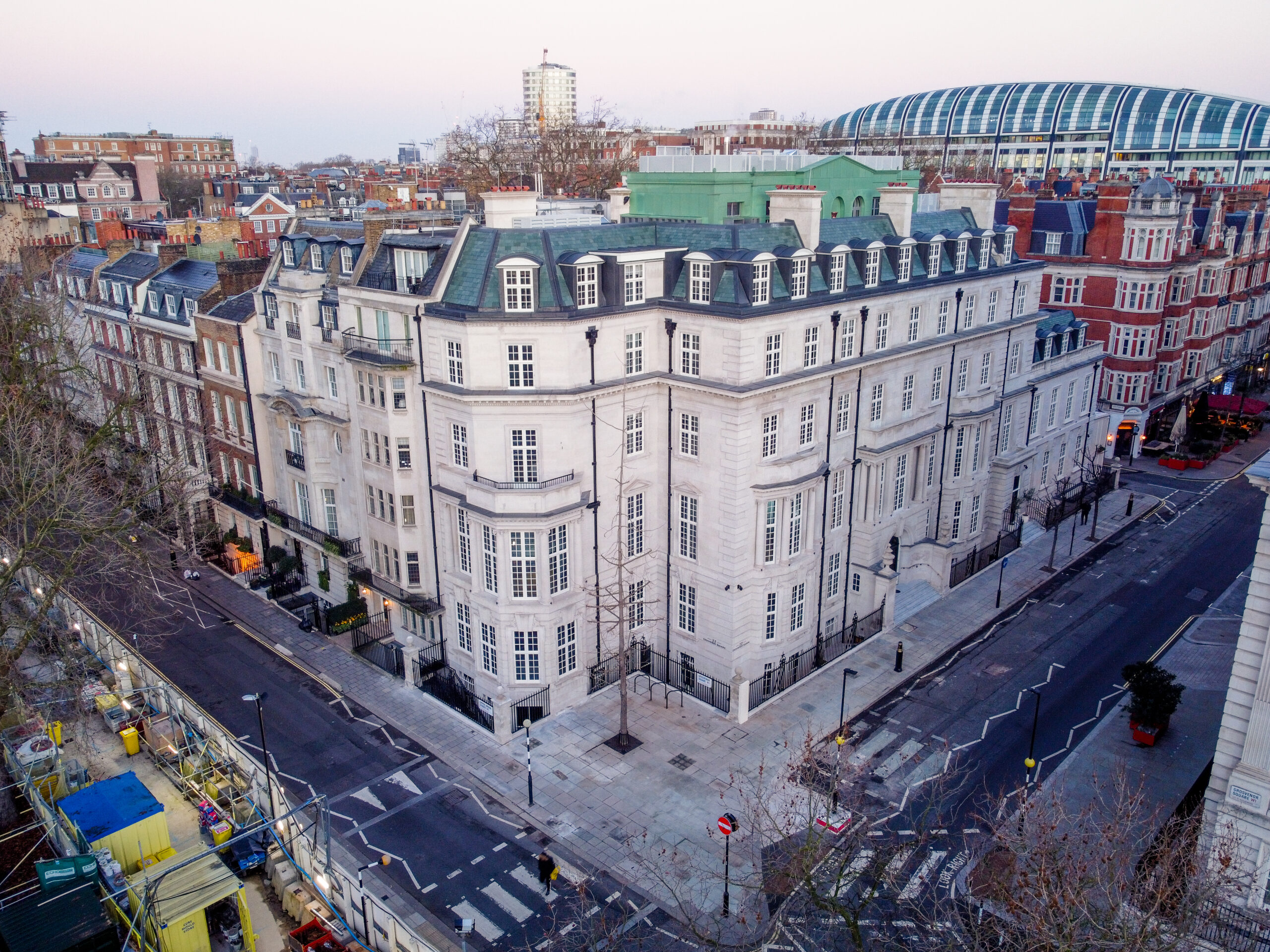 22 Grosvenor Square | Knight Build