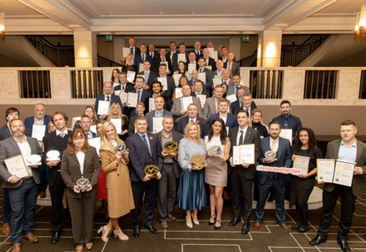 Knight Build Win Again At The CCS National Company Awards | Knight Build